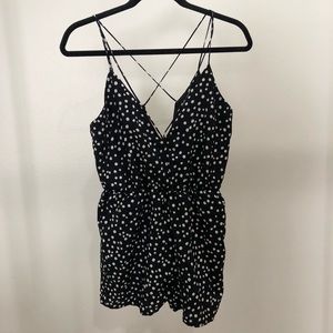 Polkadot Romper
